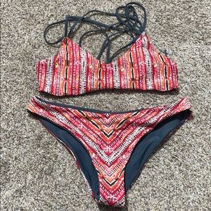 Cupshe reversible bikini
